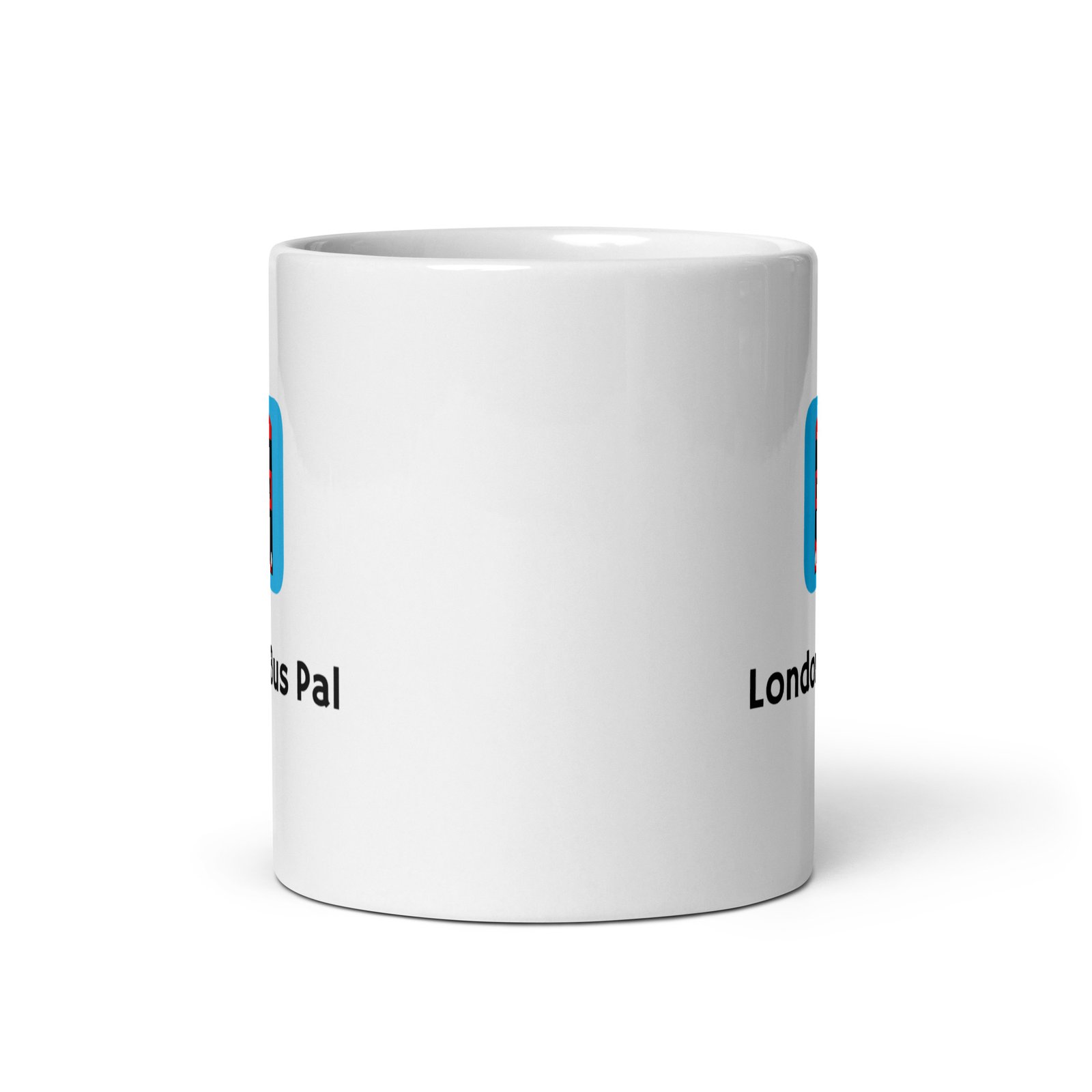 White glossy LBP mug - Image 3