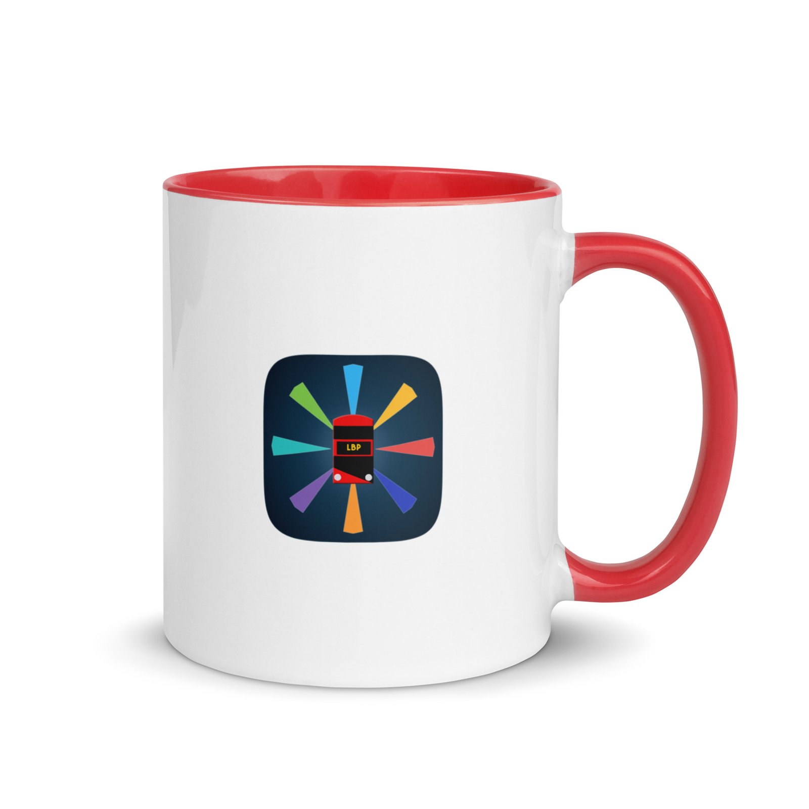 Mug with Color Inside - Image 3